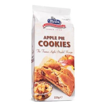 Imagem de Cookies Sabor Torta de Maçã Merba 225g