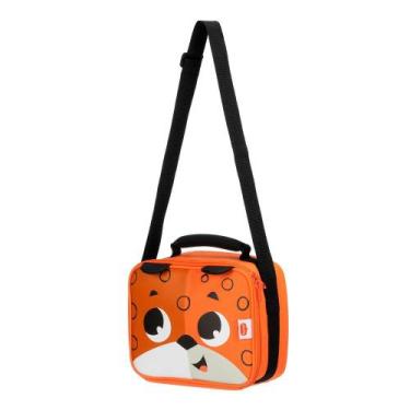 Imagem de Lancheira Térmica Safari  Jaguar- Tiny Love, Laranja, Jaguar