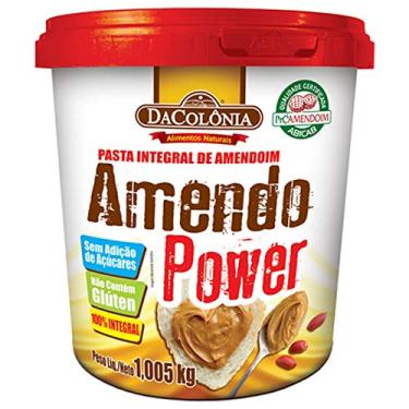 Imagem de PASTA DE AMENDOIM INTEGRAL AMENDO POWER TRADICIONAL 1.005GR