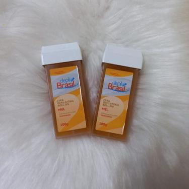 Imagem de Cera Depilatória Roll-On 100 gramas Depil Brasil - DepilBrasil, MEL