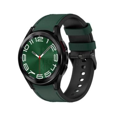 Imagem de Pulseira Feita em material sintético Para Watch6 Classic 47mm - Genéri