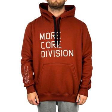 Imagem de Moletom Mcd Canguru More Core Vinho, G, Vinho dragon