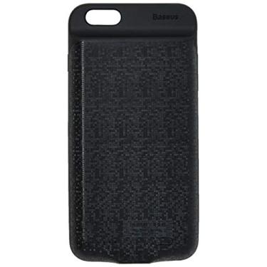 Imagem de Capa Carregadora Iphone 6 Plus Iphone 6S, Baseus, CC-A6P-BP, Preto
