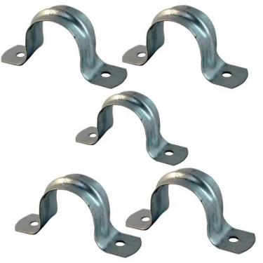 Imagem de Abraçadeira em Metal Tipo U 2 Polegadas 5pç - DIVERSOS