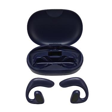 Imagem de Tradutor Fones de Ouvido Estéreo Tradução Fone de Ouvido Caso Carregamento Suporte 144 Idiomas Sem Fio On-line Dispositivo 2 Vias Ios (Azul)