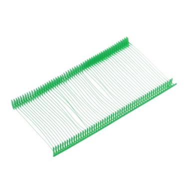 Imagem de uxcell 1000 peças de prendedores de pistola de etiquetagem padrão 50 mm pinos de farpas etiqueta de plástico PP para pistola de etiquetagem de preços, etiquetas de roupas acessórios de arma para saco