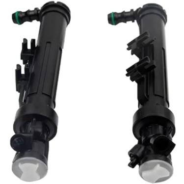 Imagem de 1pair,TPUIZUS Carro Farol Lavadora Bico Limpeza Jato Bomba Farol Pulverizador De Água para Mercedes Benz X204 GLK 2008-2015 2048602347 2048602447