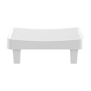 Imagem de Fenteer Tapete para areia de gato Tapete para armadilha de areia de gato portátil com borda elevada Caixas de areia para gatinhos laváveis Almofada para