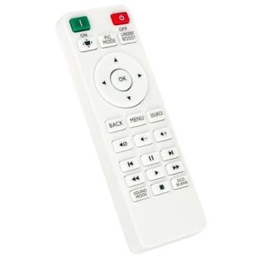 Imagem de Controle remoto de substituição RCV013 9H.JL877.13E adequado para projetor de jogos BenQ Home Theater W1130 TH585 TH685 TH685P TH685i TK700 TH671ST TH585P TK700ST TH690ST TH575