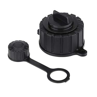 Imagem de Tampa de Parafuso de Bico de Alta Resistência Tampa de Parada Traseira Adequada para Conjunto de Junta de Ventilação Ação de Fluxo Fácil para Reabastecimento de Carro Plástico