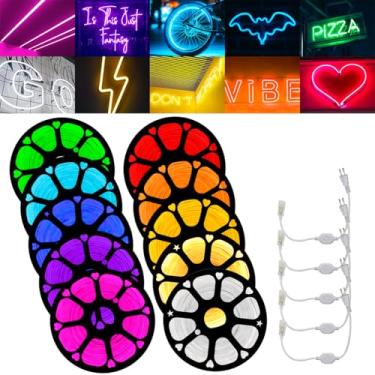 Imagem de Fita Mangueira Led 100 Metros Flexível Neon + 5 Conector (Roxo 110v)