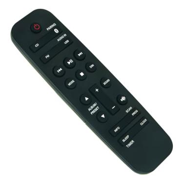Imagem de Controle remoto de substituição BTM2310 - ALLIMITY - compatível com sistema estéreo Bluetooth Philips controle remoto com leitor de CD. MP3. USB Rádio FM