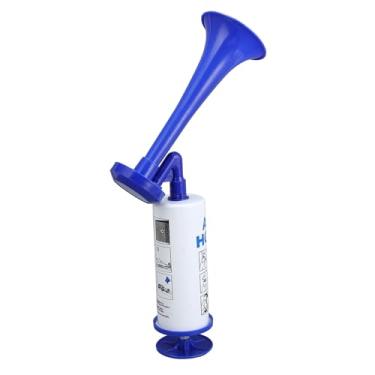 Imagem de Buzina de Bomba de Ar Reutilizável Portátil de 120dB para Barcos, Carros, Caminhões Sinal de Segurança Alto para Eventos, Celebrações e Atividades Ao Ar Livre