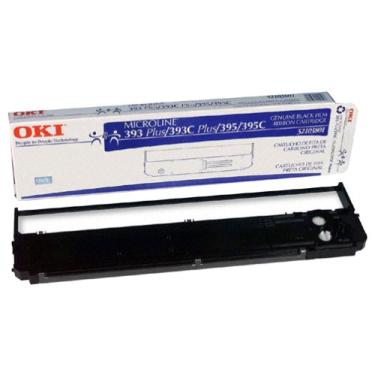 Imagem de Fita de filme preta Okidata para Ml393+/393Ct/395/395C