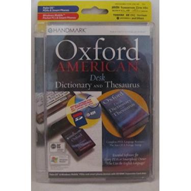Imagem de Handmark Oxford American Dictionary e cartão Thesaurus SD/MMC