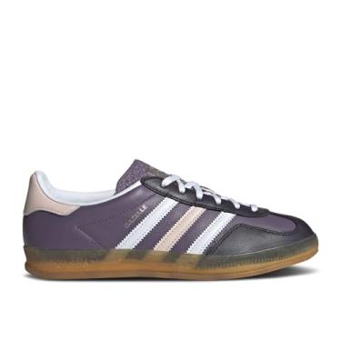 Imagem de Tênis unissex adidas Gazelle Bold, tênis casual e esportivo, Violeta, 35 BR