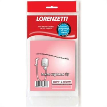 Imagem de Resistencia Lorenzetti Ducha Higienica 3 Temperaturas 220V 4000W 400E 