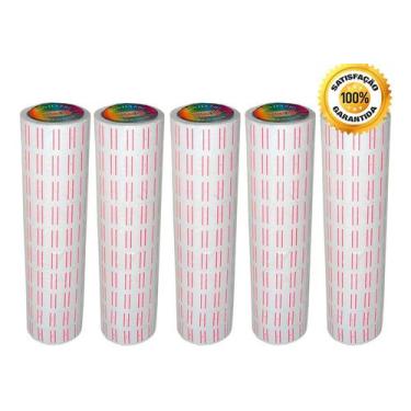 Imagem de 50 Rolos C/ 1000 Etiquetas Cada Aplicador Preço 5500 9500. - Evolvere,