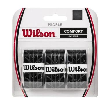 Imagem de Overgrip Profile Wilson, Preto