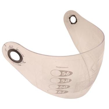 Imagem de Viseira Cristal Capacete Yohe Grid 833 2mm Original