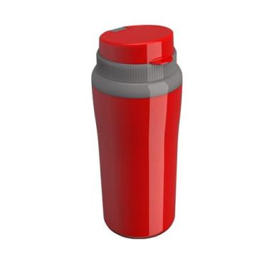 Imagem de Copo Térmico Miami 650ml Tampa Fixa, Água, Chá, Whey Parede Dupla Unit