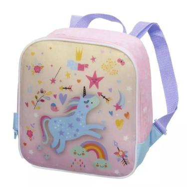 Imagem de Lancheira Térmica Infantil Unicórnio Pack Magic Merendeira
