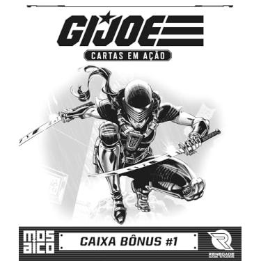 Imagem de GI Joe - Cartas em Ação, Caixa Bônus #1 com Hangar Modular, Marcador de Rodada e Carta Promocional Dawn Moreno - Mosaico Jogos