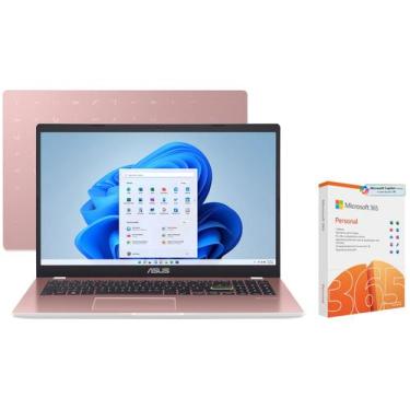 Imagem de Notebook ASUS Vivobook Go 15 4GB RAM 128GB eMMC - Windows 11 + Microso