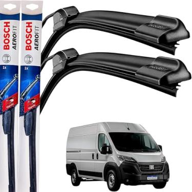 Imagem de Palheta Limpador Parabrisa Bosch Aerofit Par de Palheta Limpadora Dianteiro Original Fiat Ducato 2018 á→2024