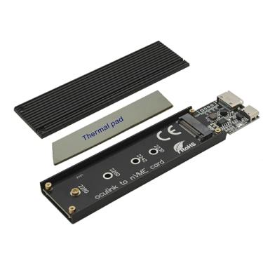 Imagem de Sintech Oculink SFF-8611/8612 M.2(NGFF) NVMe SSD Capa externa com cabo Oculink de 50 cm, compatível com SteamDeck GDP Thinkbook 14+/16+ UM780 XTX AOOSTAR Mini PC