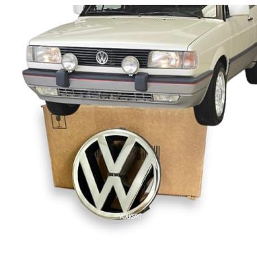 Imagem de Emblema Grade Gol Vw Quadrado Parati Saveiro Voyage 91 A 96