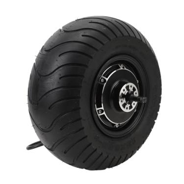 Imagem de 15003500W Motor do Cubo Elétrico de Alta Potência, 13 Polegadas, Liga de Alumínio, Sensor à Prova D'água IPX6, Sensor de Hall Duplo, Pneu a Vácuo, Baixo Ruído, para Scooter de