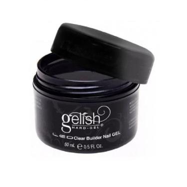 Imagem de Gelish Hard Gel 50G Clear Transparente Builder Nail Gel
