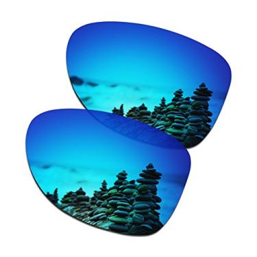 Imagem de SmartVLT Lentes de reposição femininas Ice Blue para óculos de sol Oakley Kickback OO4102