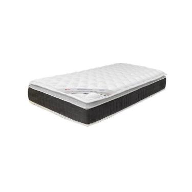 Imagem de Colchão de Solteiro Molas New Tecnopedic Pillow 88x188 Castor