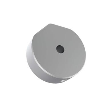 Imagem de Adaptador de montagem Starlink para minipolo – liga de alumínio com porcas roscadas de 0,63 cm - Tripé/suporte/montagem de tubo universal para Starlink Mini – Kit de montagem multifuncional