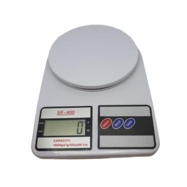 Imagem de Balança Cozinha Digital Alta Precisão 1g á 10kg Dieta Nutrição e Fitne