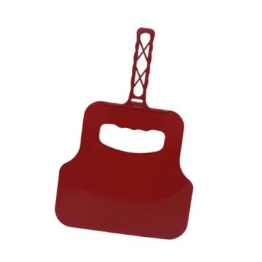 Imagem de Bothyi Churrasco para fãs de ventilador de lebérico Fan Fan Handheld Resistente ao calor Manual do jardim So soprador com alça para churrasqueira do quintal, Vermelho