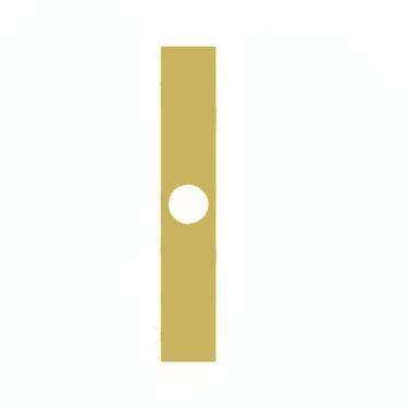 Imagem de Aplique Capa Tanque Arla 165x1060 Dourado - Venka