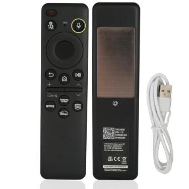 Imagem de Controle remoto de substituição Voice Solar BN59-01455A compatível com Samsung Smart TV QLED TV Series S95C, LS03D, QN50, QN55, QN60, QN65, QN70, QN80, QN85, QN90