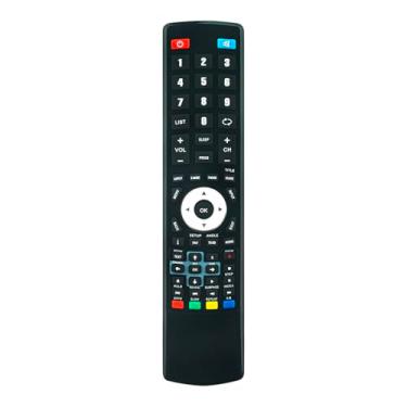 Imagem de Controle remoto de substituição RM-C3171 RMC3171 compatível com JVC LCD LED FHD TV LT-40E710 LT 40E710 LT40E710 LT40E710 TV de tela plana