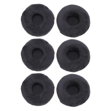 Imagem de 3 Pares de 65 Mm/2.6in Reposição de Veludo Evido de Veludo Almofadas de Orelha para Ath-fc700 Fc707, Sj11 Sj1, 200av, Pc151, Dj1200 Dj1210, Dr-bt101, Shl9600 (Cinza)