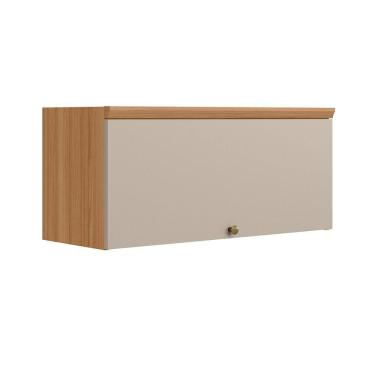 Imagem de Armário Aéreo Simples 80cm Selene Linea Brasil