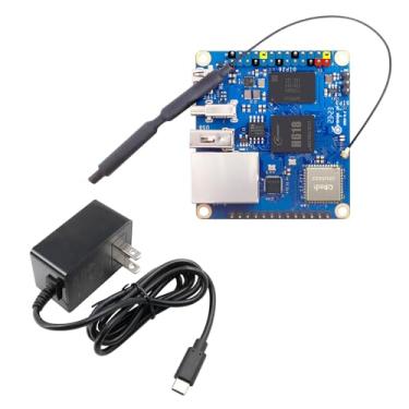 Imagem de Orange Pi Zero 3 4 Gb Lpddr4 Allwinner H618 Quad-Core 64 Bits Computador De Placa Única Com 16 Mb Spi Flash, Suporte Wifi E Bt5.0, Computador De Placa De Desenvolvimento Com Android 12 Tv/Ubuntu (Ze