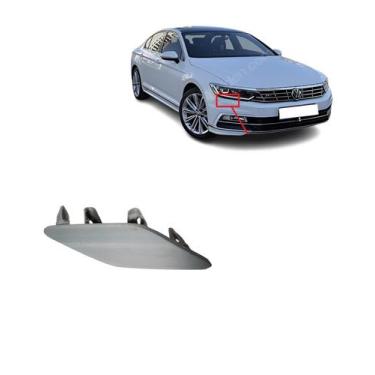 Imagem de Tampa Esguicho Brucutu Limpador Farol Direito Passat 2017 2018 2019 20
