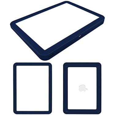 Imagem de Capa protetora para Apple Magic Trackpad 2 com elástico contra poeira, Azul