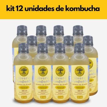 Imagem de Kit Viver de Kombucha Maracujá Garrafa 400ml
