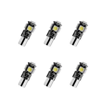 Imagem de 8X-SPEED Kit de lâmpadas de LED 5050 para BMW série 3 G20 2018-2023 4 portas Sedan 318I, 320I, 328D, 330E, 330I, 340I, usado para interior de carro/cúpula de mapa interno/porta-malas/luzes de licença,