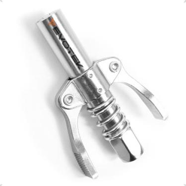 Imagem de Comando Bico Pistola Graxa Acoplador Aplicador Hidráulico - Evotek
