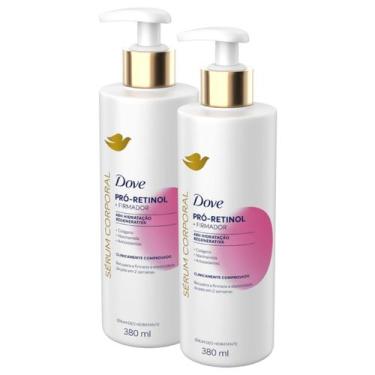 Imagem de Kit C2 Sérum Corporal Hidratante Pró Retinol - Dove